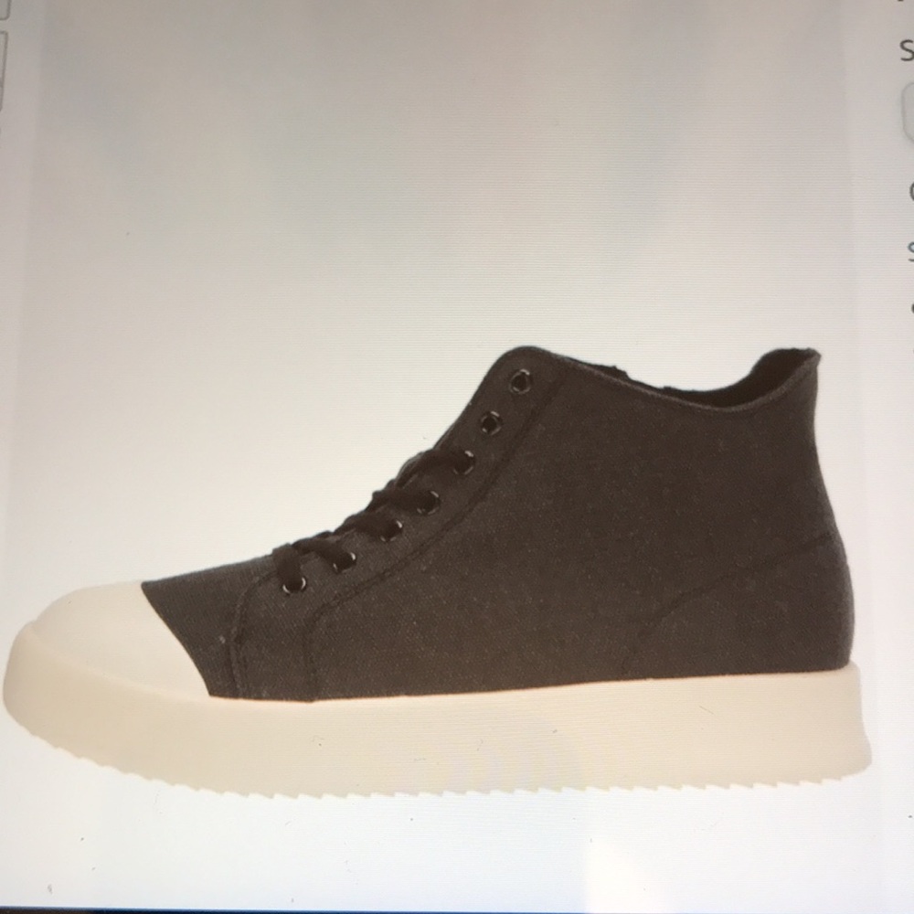 ROCKET DOG Women’s Walt Orchard Canvas Sneaker. Size 7.5 Medium. NIB. Black. - Picture 5 of 12